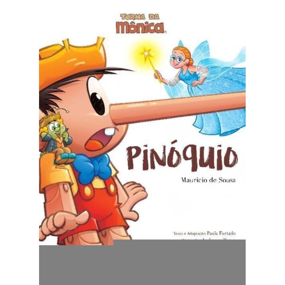 Tm - Grandes Classicos - Pinoquio