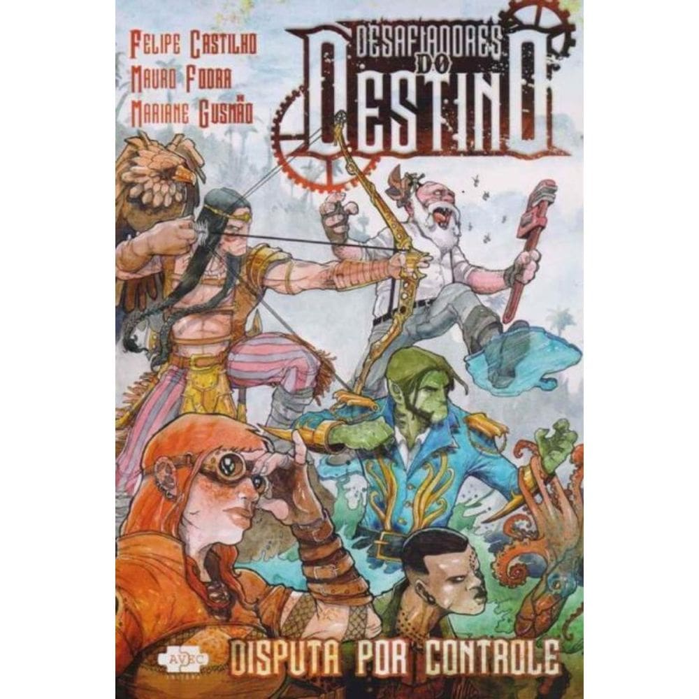 Desafiadores do Destino - 01Ed/18