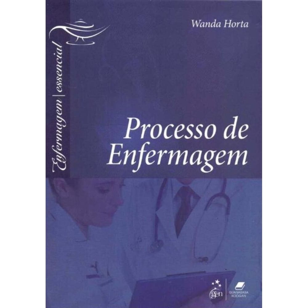 Processo de Enfermagem - 01Ed/18