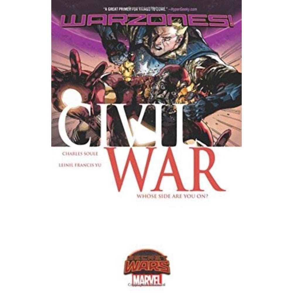 Civil War - Warzones