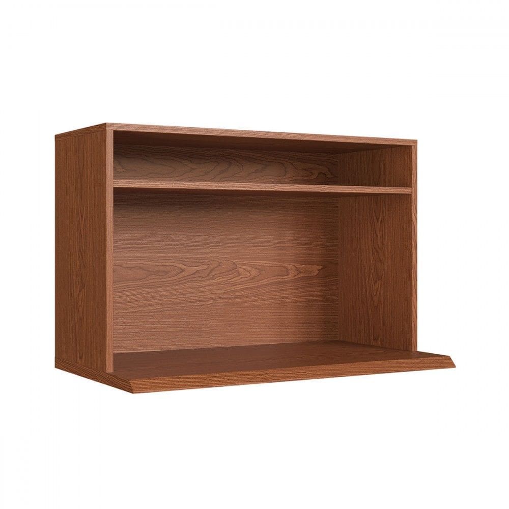 Armário Aéreo Cozinha 79,8 Cm Auris 100% Mdf Canela - Genialflex