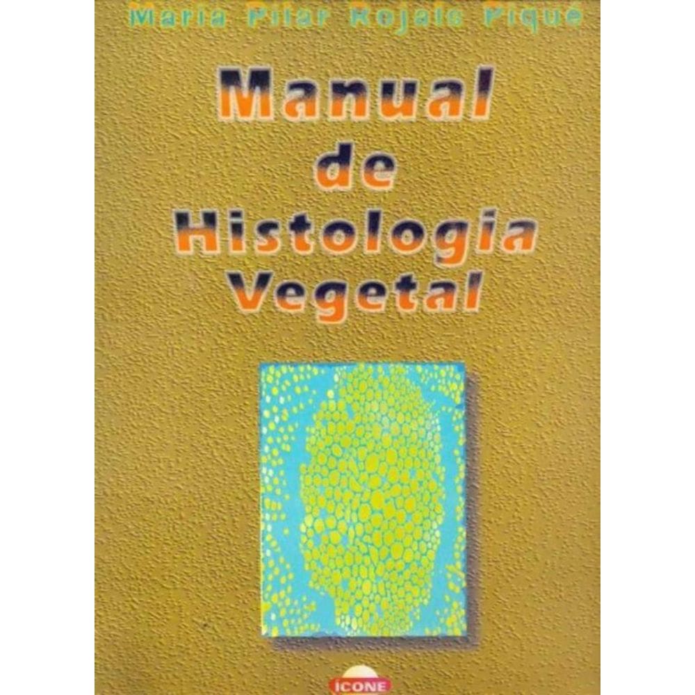 Manual de Histologia Vegetal