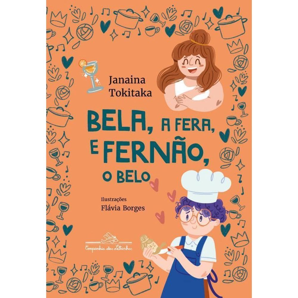 Bela, a Fera e Fernão: Conto de Fadas Inesperado