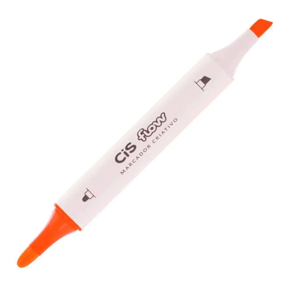 Marcador Criativo Cis Flow Coral Cis