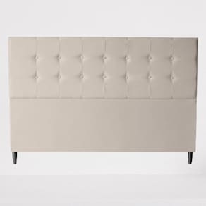 Cabeceira Cama Box King Itália Estofada 195 Cm Suede Bg - Divalê Shop