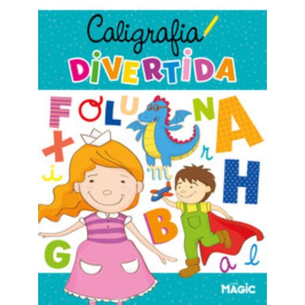Caligrafia Divertida