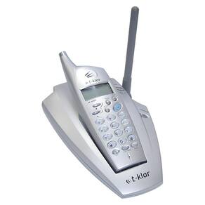 Telefone T-Klar Tk-Sefic Prata Sem Fio