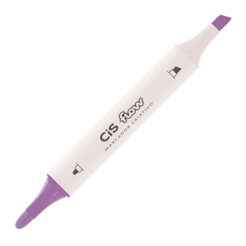 Marcador Criativo Cis Flow Lavanda Cis
