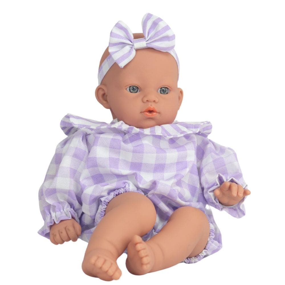 Boneca Babies Banho E Sono Infantil Com Acessórios - Roma