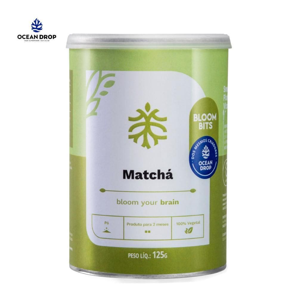 Matchá 125G Ocean Drop Sabor:Natural