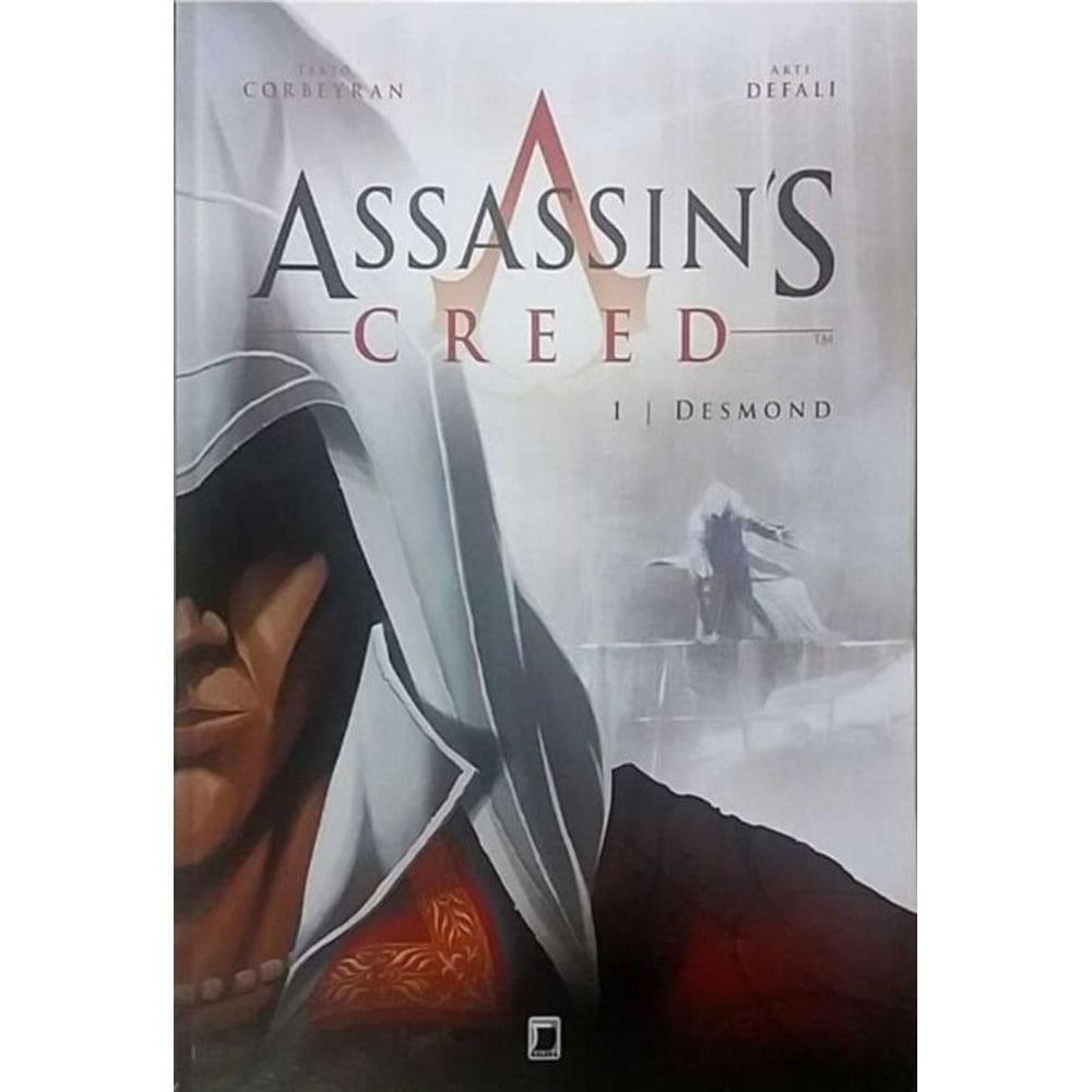 Assassins Creed - 1 - Desmond