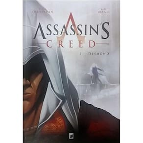 Assassins Creed - 1 - Desmond
