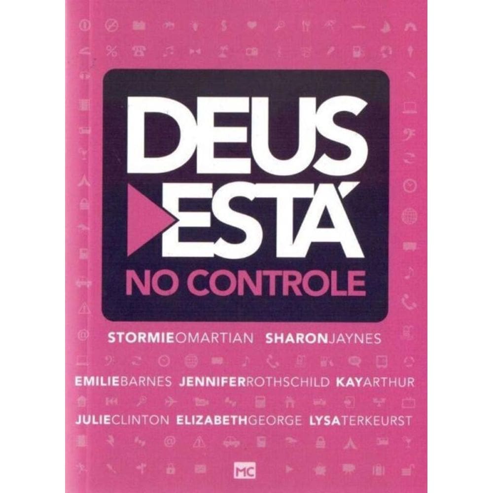 Deus Está no Controle - Bolso