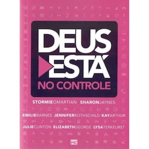Deus Está no Controle - Bolso