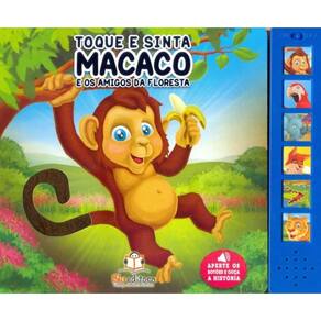 Toque e Sinta - Macaco e os Amigos da Fazenda