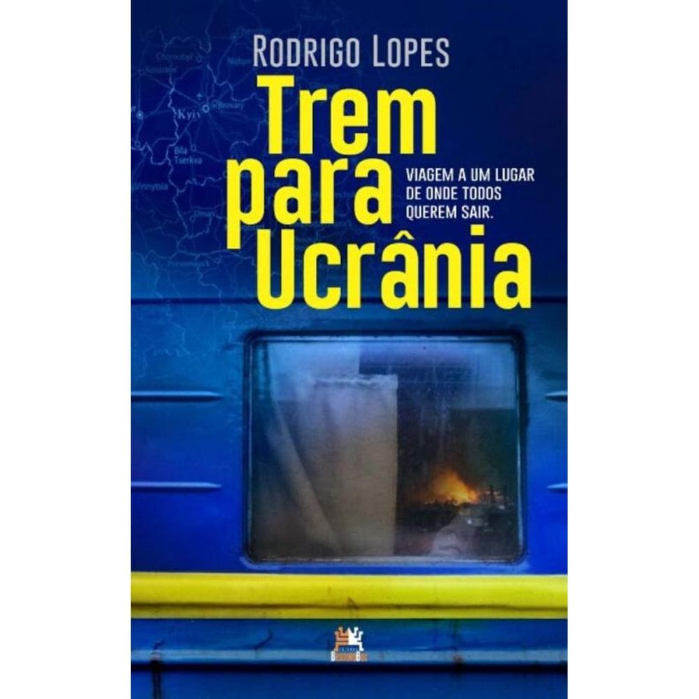 Trem Para Ucrânia - Viagem De Um Lugar De Onde Todos Querem Sair