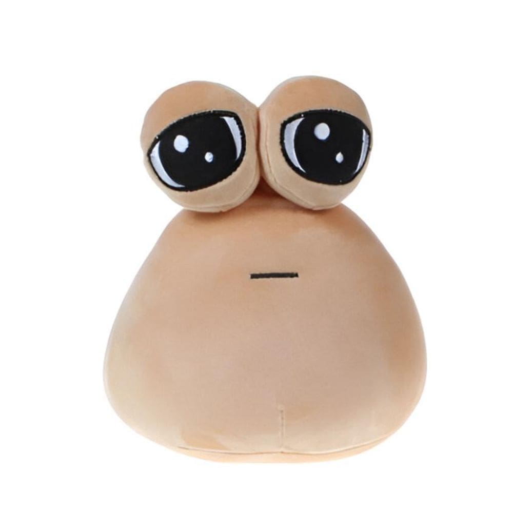Pou Pelúcia Alien Brinquedo Furdiburb Pet Alienígena Alien