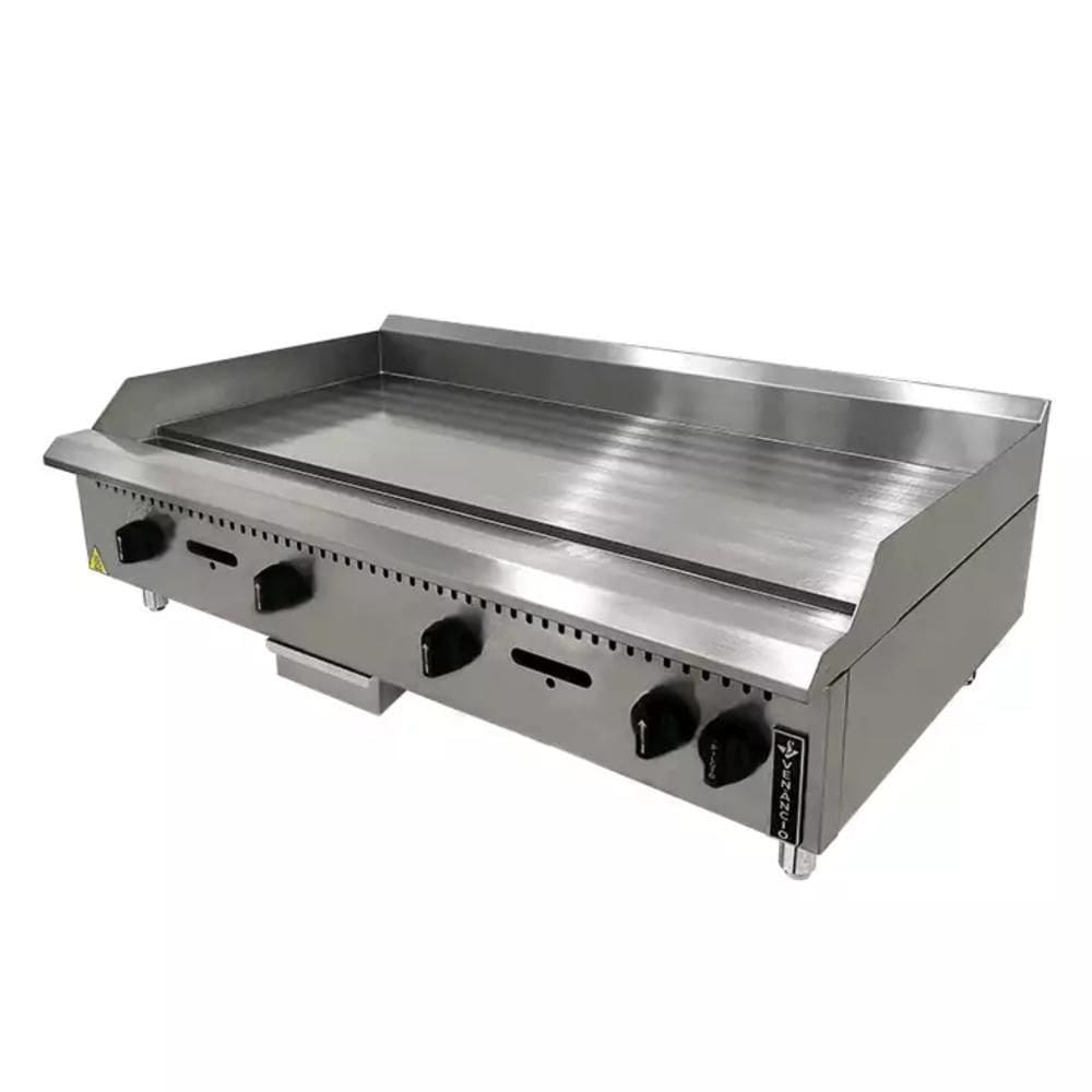 Chapa Gas Prime Pcm120g-me 4 Queimadores 122X73cm 8Mm Gn - Venancio