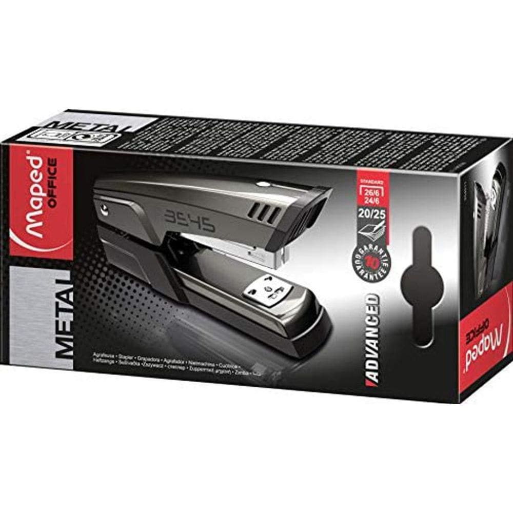 Grampeador Metal Maped 20/25 Folhas