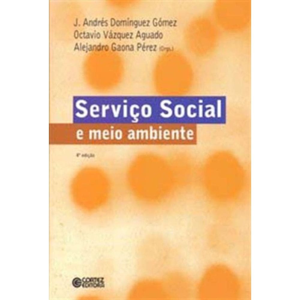 Servico Social E Meio Ambiente