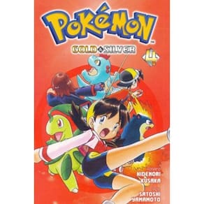 Pokémon Gold & Silver - Vol. 04