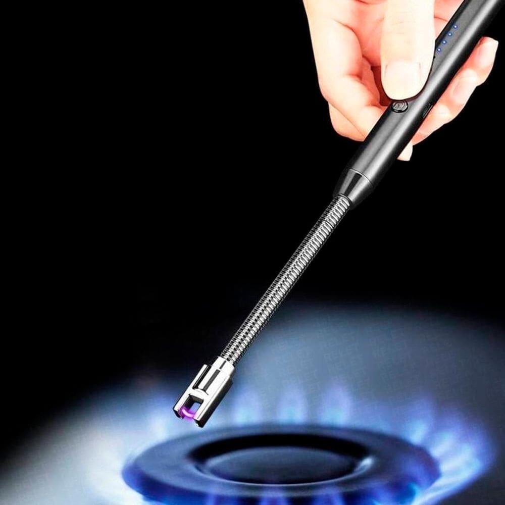 Acendedor De Cooktop De Plasma Recarregável Via Usb