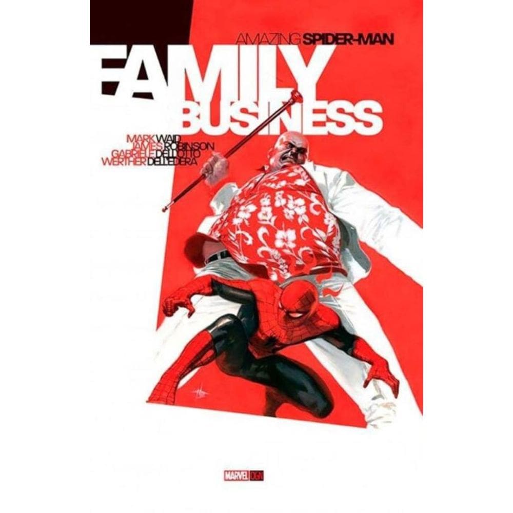 Homem-Aranha: Negócios De Família & Na Terra Selvagem