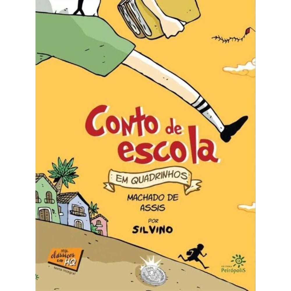 Conto De Escola Em Quadrinhos