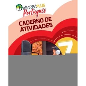 Araribá Plus - Português - Caderno de Atividades - 7º Ano - 05Ed/18