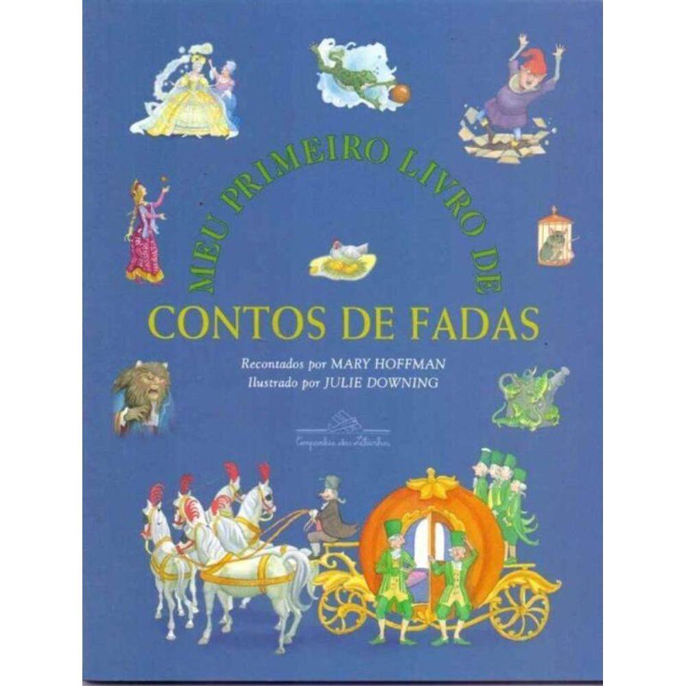 Meu Primeiro Livro de Contos de Fada