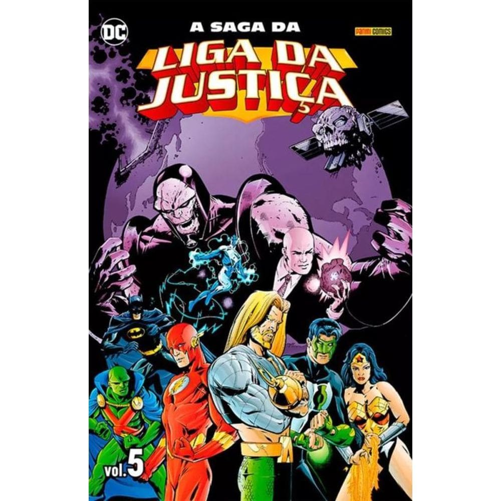 A Saga Da Liga Da Justiça Vol. 5