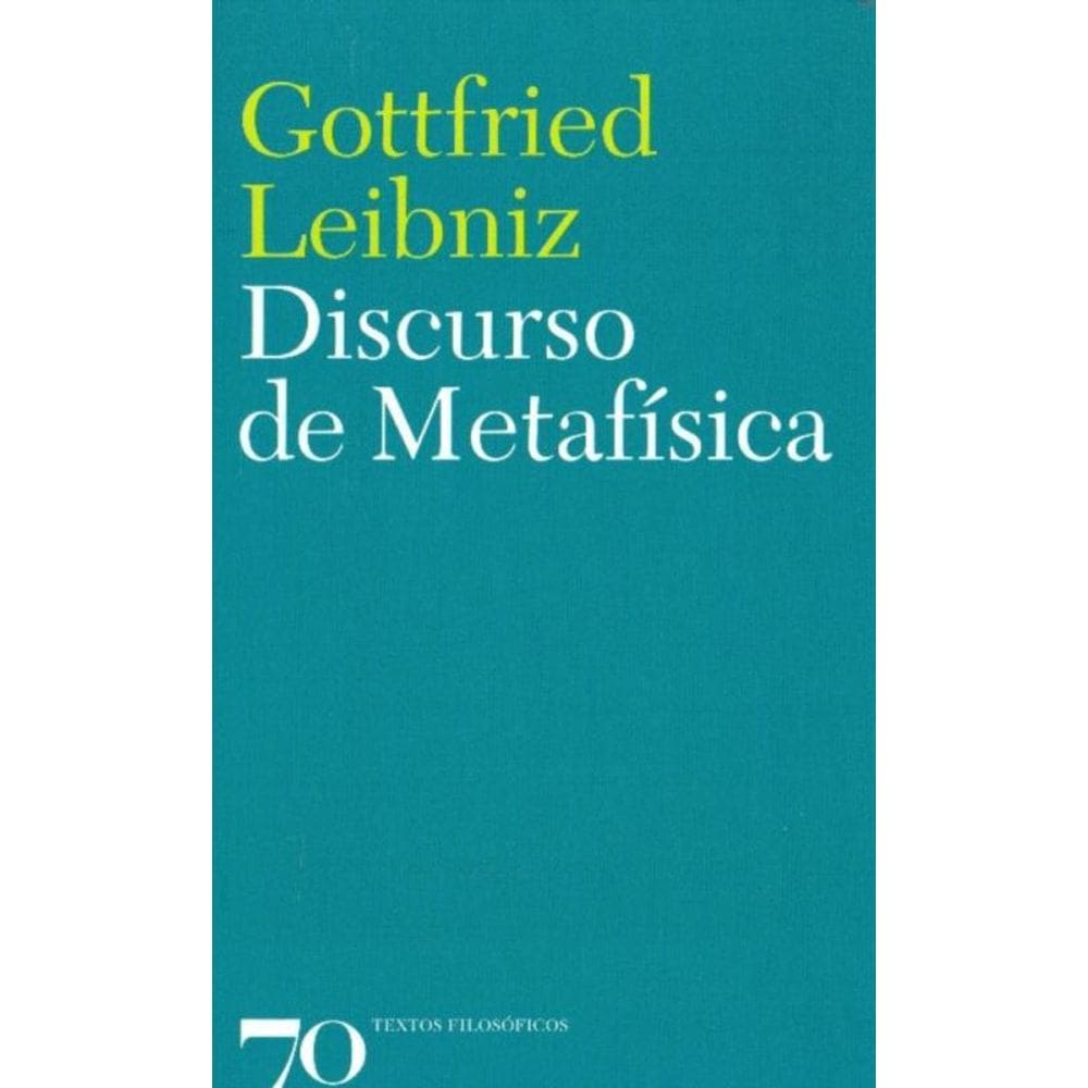 Discurso de Metafísica