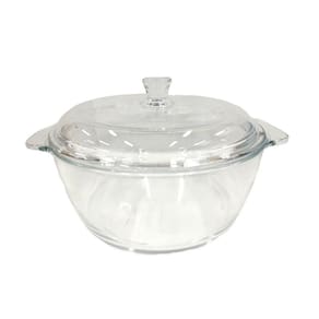 Tigela/Terrina de Vidro com Tampa 2L N244451-3 - Quanhe