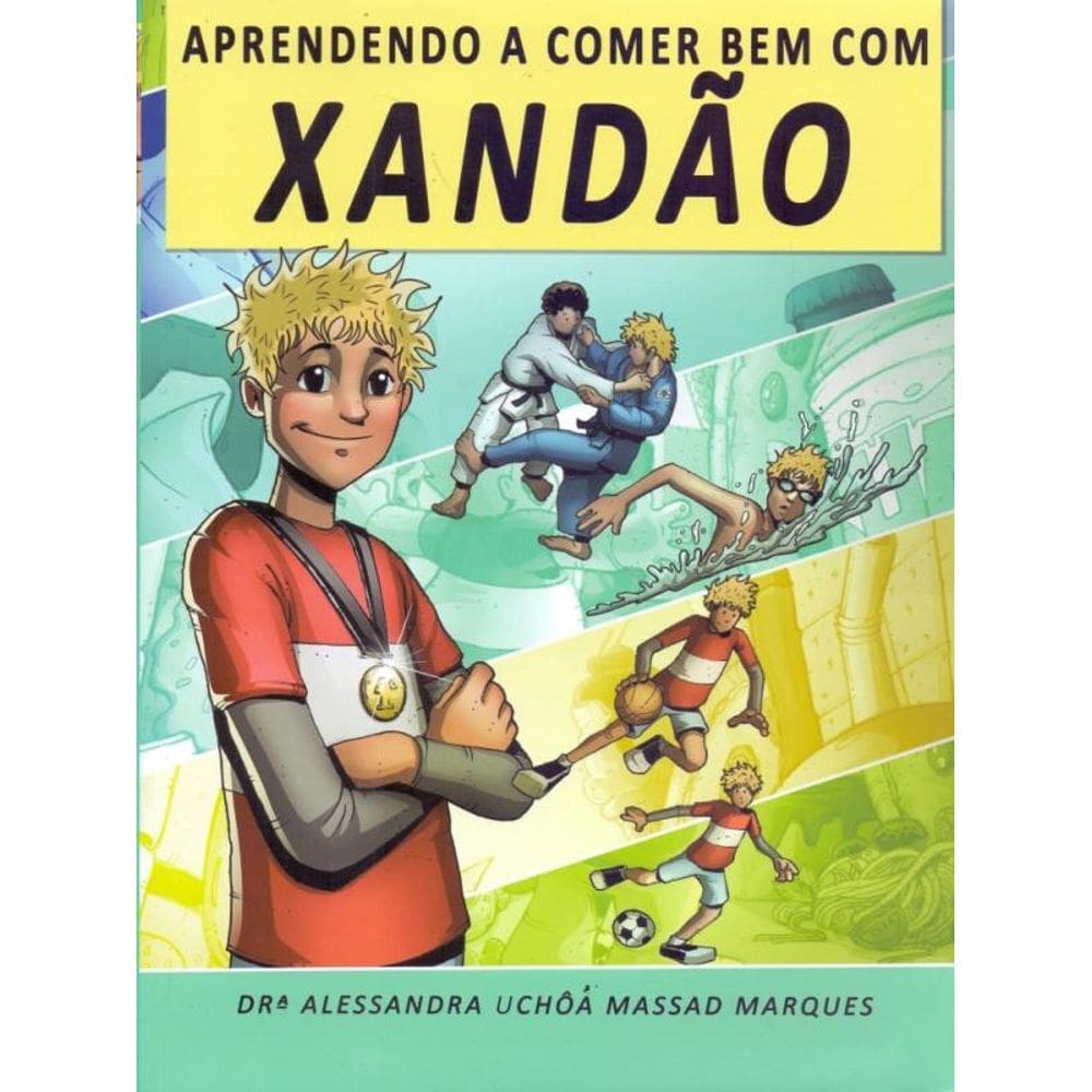 Aprendendo a Comer Bem Com Xandao