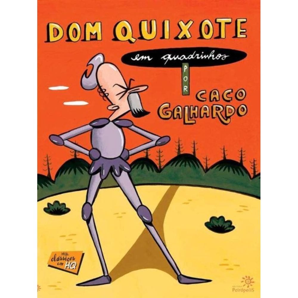 Dom Quixote Em Quadrinhos - Vol. 1