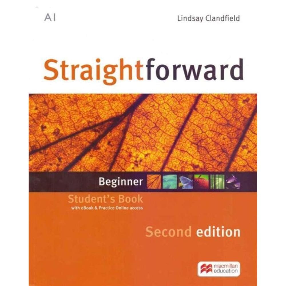 Straightforward Beginner - 01Ed/10