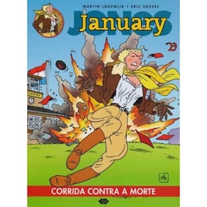 January Jones - Corrida Contra a Morte - Vol.1