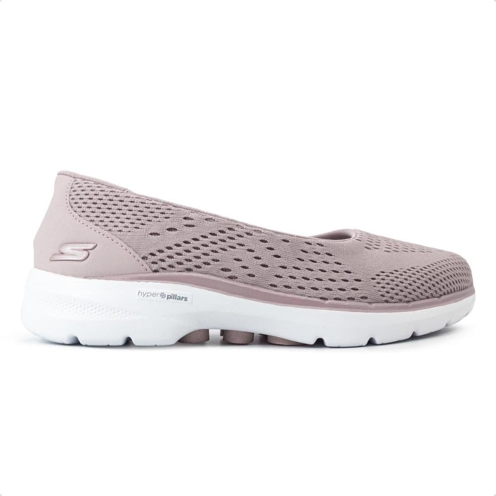 Tênis Skechers Feminino Slip On Go Walk 6 Treino