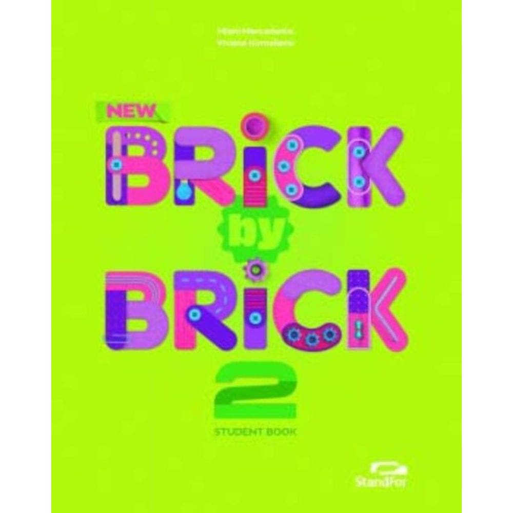 Conjunto Brick By Brick - Vol. 02 - 01ED/21