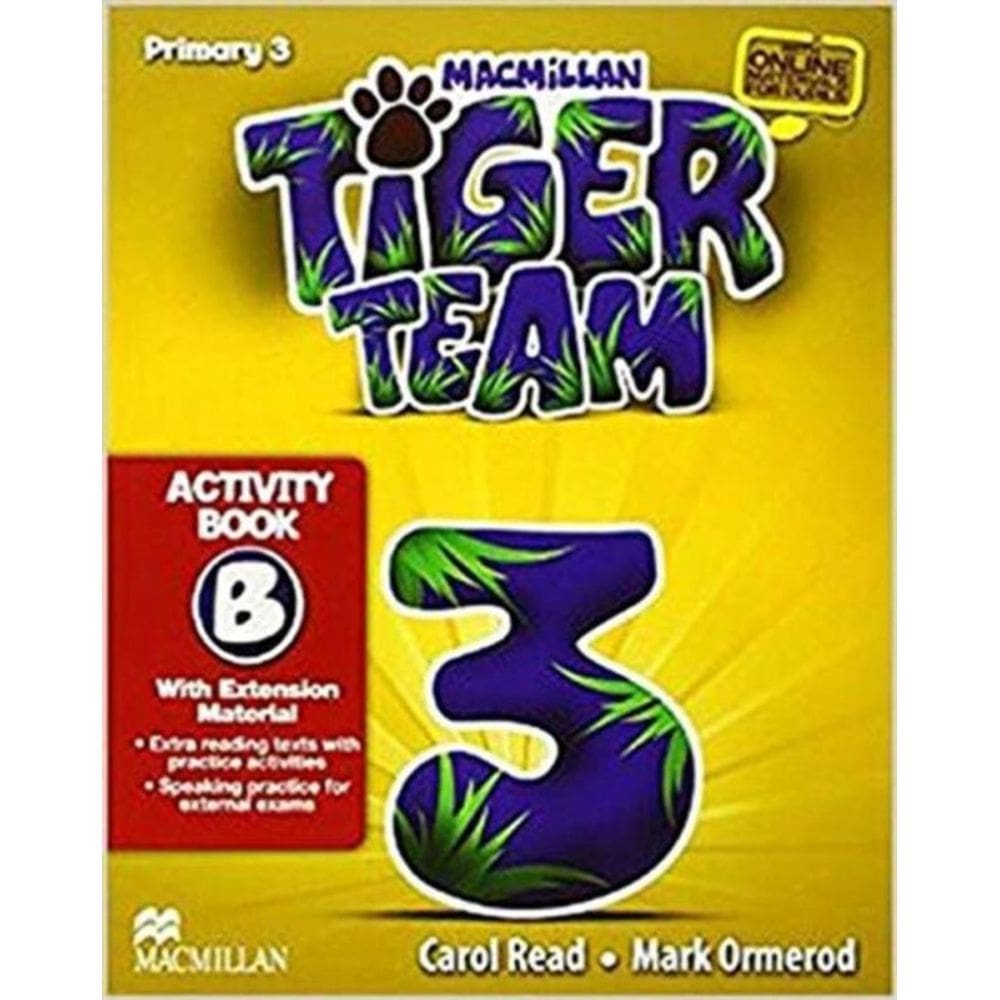 Tiger Team 3 - Activity Book e Progress Journal - 01Ed/15