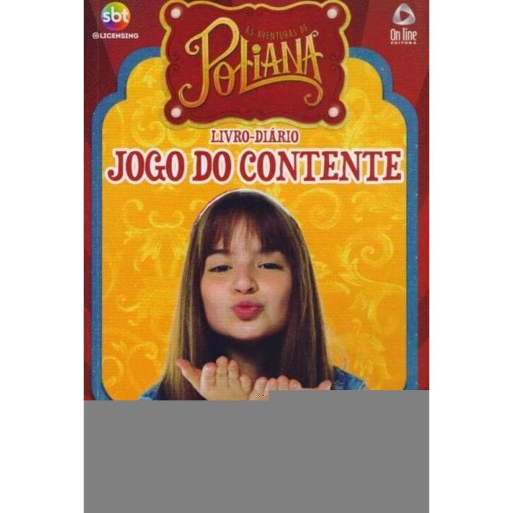 Livro Diário Aventuras de Poliana