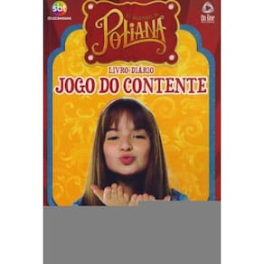 Livro Diário Aventuras de Poliana