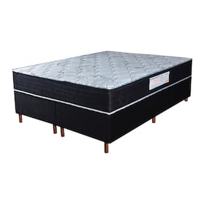 Colchão King D45 Famille + Base 203X193X68
