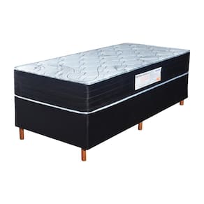 Colchão Solteiro D45 Famille + Base 088X188X68