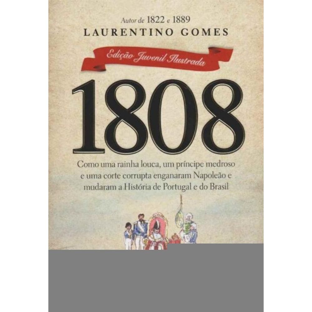 1808 - Edição Juvenil Ilustrada