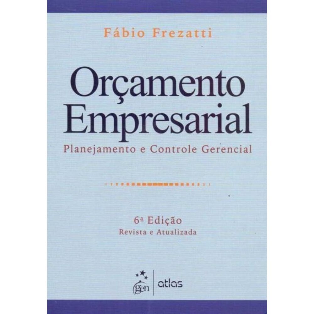 Orçamento Empresarial - 06Ed/17