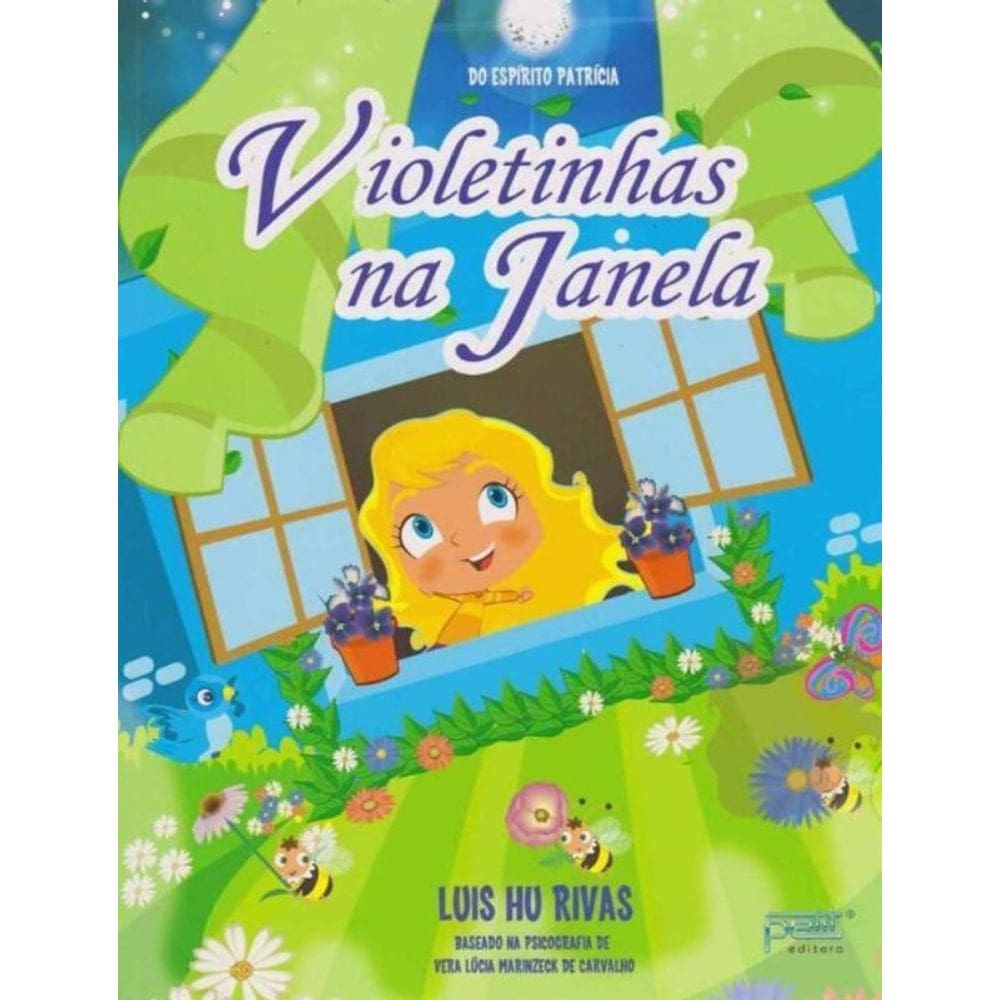 Violetinhas na Janela