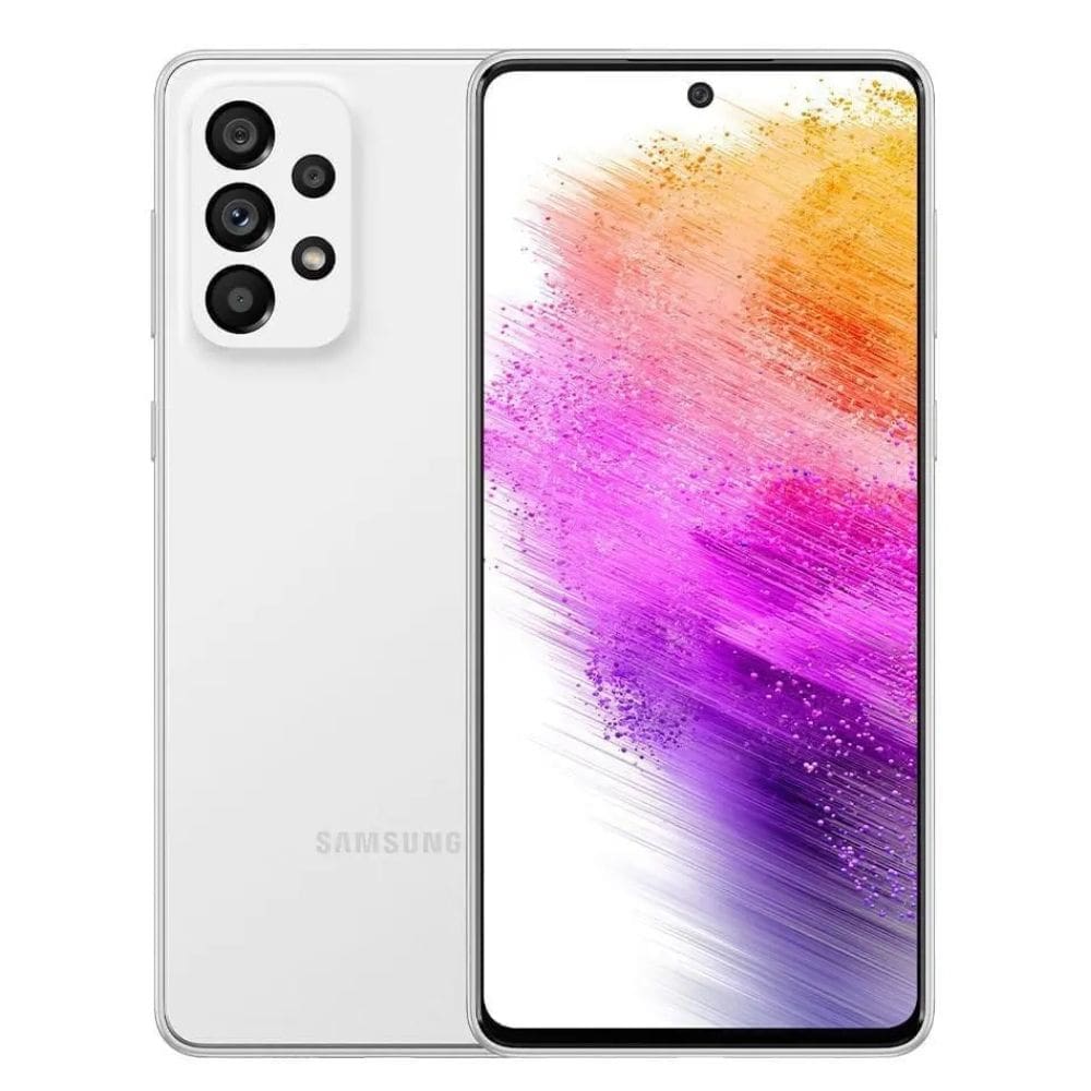 Usado: Samsung A73 128 GB Branco - Bom