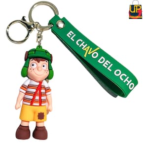 Chaveiro Turma do Chaves  - com Boneco Chaves