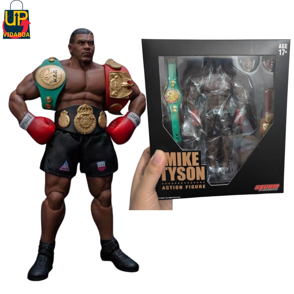 Boneco Articulado  Mike Tyson -  Action Figure 18cm